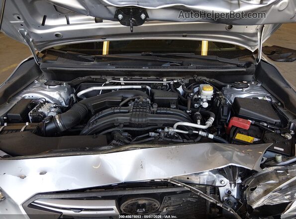 JF2GTABC8PH288589 2023 SUBARU CROSSTREK Silver 