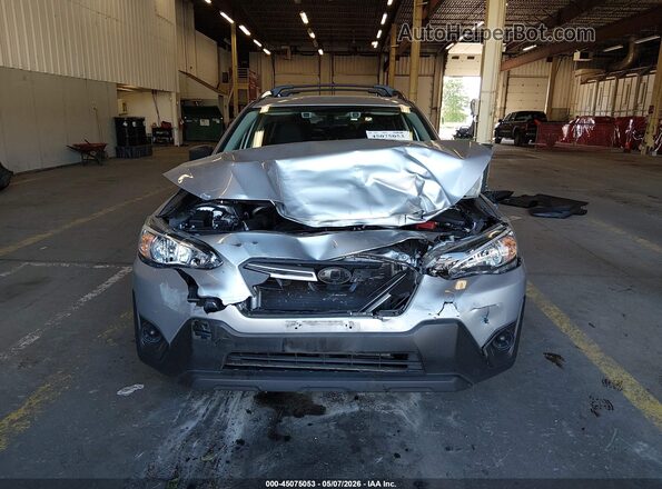 JF2GTABC8PH288589 2023 SUBARU CROSSTREK Silver 