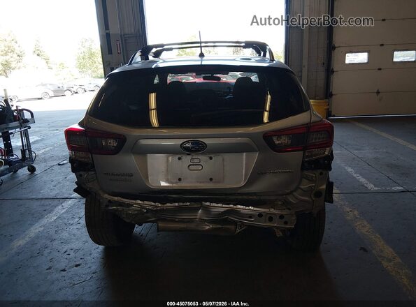 JF2GTABC8PH288589 2023 SUBARU CROSSTREK Silver 
