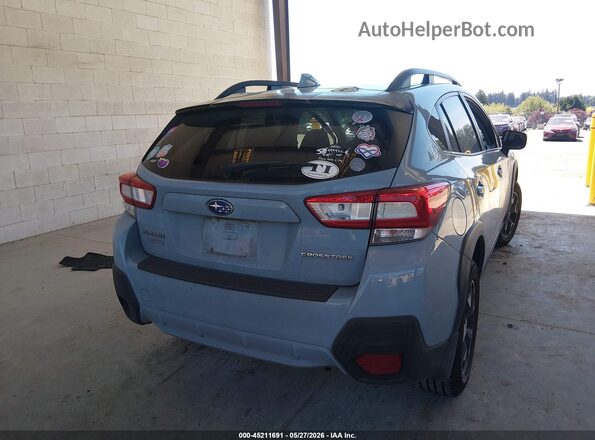 JF2GTABC9J9334660 2018 SUBARU CROSSTREK Blue უკანა მარჯვენა