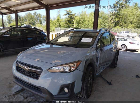 JF2GTABC9J9334660 2018 SUBARU CROSSTREK Blue წინა ხედი