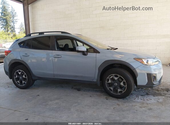 JF2GTABC9J9334660 2018 SUBARU CROSSTREK Blue უკანა სალონის ხედი
