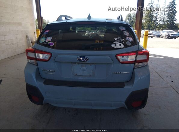 JF2GTABC9J9334660 2018 SUBARU CROSSTREK Blue 