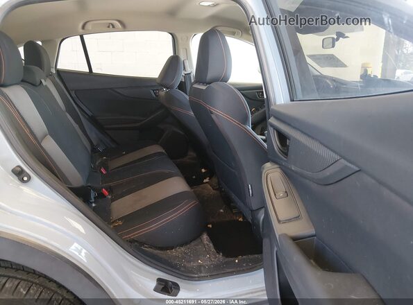 JF2GTABC9J9334660 2018 SUBARU CROSSTREK Blue VIN კოდის სტიკერის ხედი