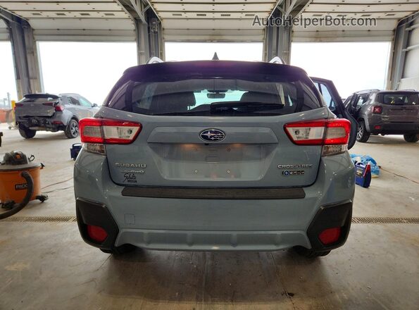 JF2GTABC9JH306220 2018 SUBARU CROSSTREK Gray 
