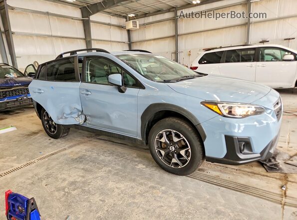 JF2GTABC9JH306220 2018 SUBARU CROSSTREK Gray 