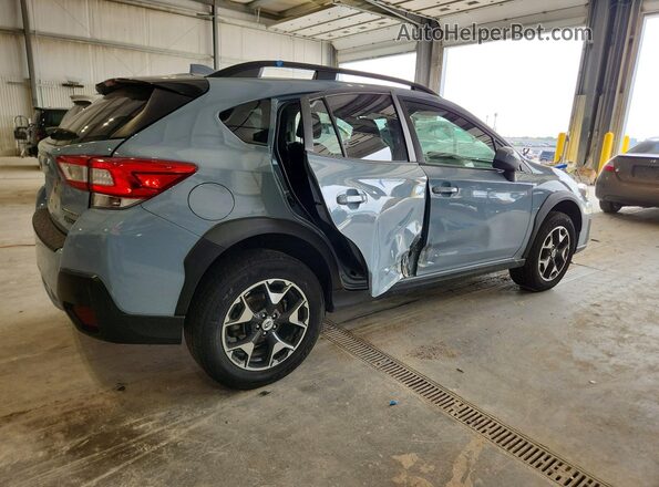 JF2GTABC9JH306220 2018 SUBARU CROSSTREK Gray 