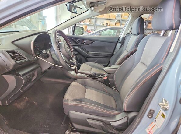 JF2GTABC9JH306220 2018 SUBARU CROSSTREK Gray 