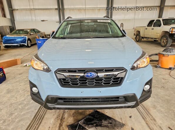 JF2GTABC9JH306220 2018 SUBARU CROSSTREK Gray 