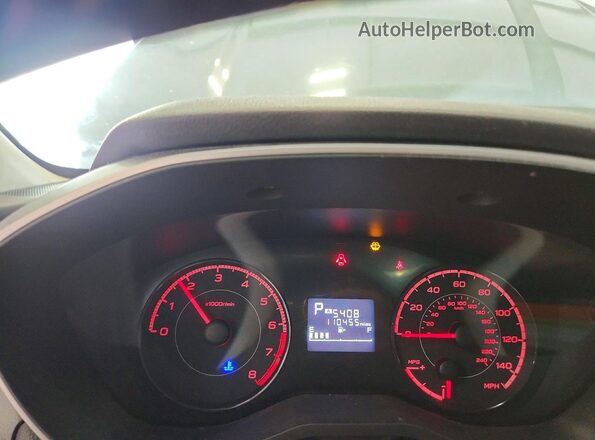 JF2GTABC9JH306220 2018 SUBARU CROSSTREK Gray 