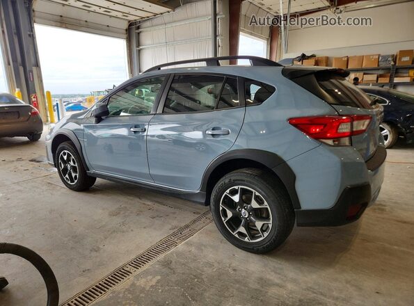 JF2GTABC9JH306220 2018 SUBARU CROSSTREK Gray 