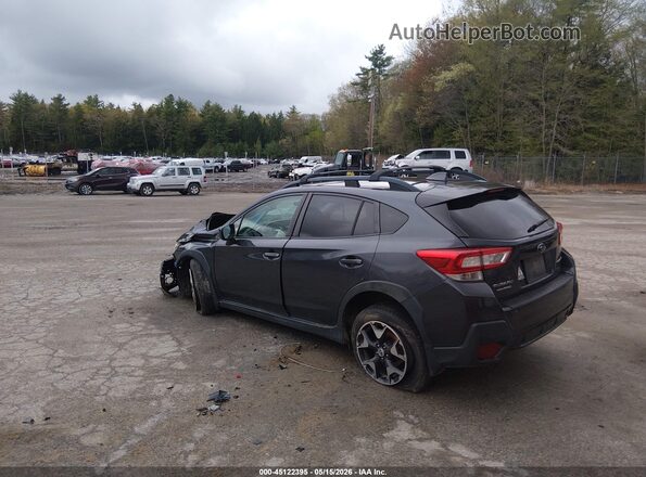 JF2GTABC9JH316942 2018 SUBARU CROSSTREK Gray Tył lewy
