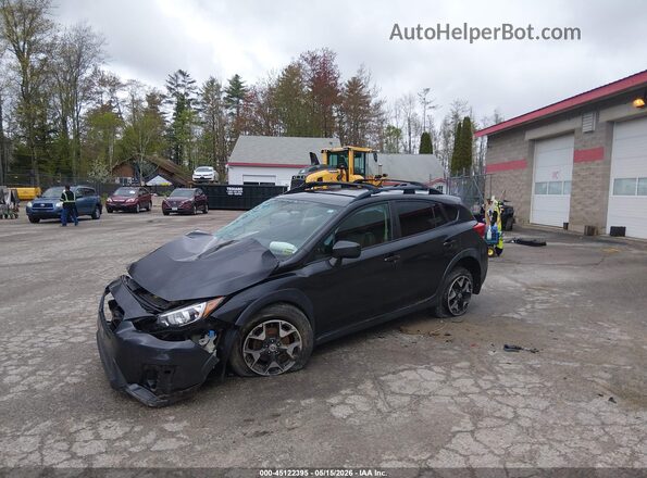 JF2GTABC9JH316942 2018 SUBARU CROSSTREK Gray Przód lewy