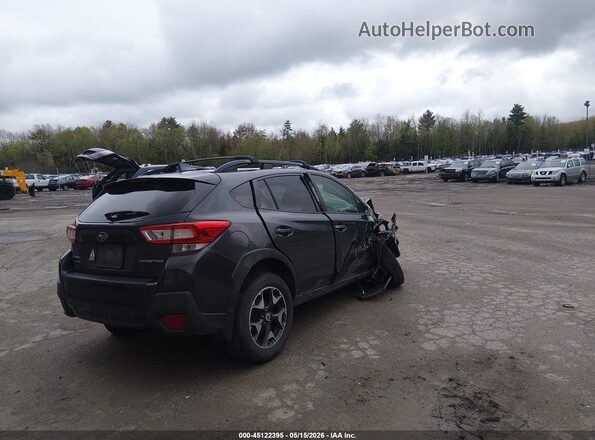 JF2GTABC9JH316942 2018 SUBARU CROSSTREK Gray Tył prawy