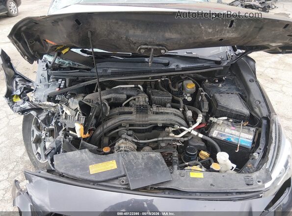 JF2GTABC9JH316942 2018 SUBARU CROSSTREK Gray Widok z tyłu