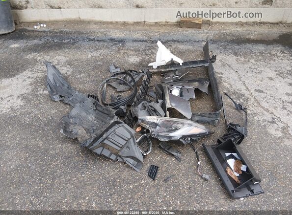 JF2GTABC9JH316942 2018 SUBARU CROSSTREK Gray Widok zestawu wskaźników