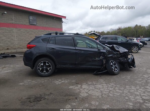 JF2GTABC9JH316942 2018 SUBARU CROSSTREK Gray Widok wnętrza 360 stopni
