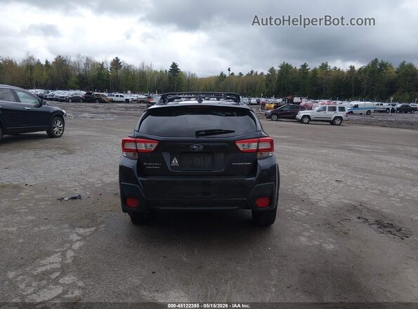 JF2GTABC9JH316942 2018 SUBARU CROSSTREK Gray 