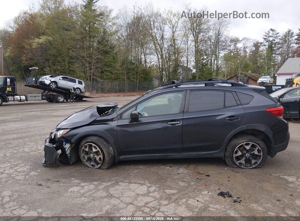 JF2GTABC9JH316942 2018 SUBARU CROSSTREK Gray 