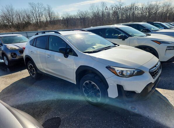JF2GTABC9N8211744 2022 SUBARU CROSSTREK White Առջևի աջ