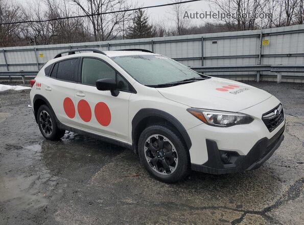 JF2GTABC9N8211744 2022 SUBARU CROSSTREK White 