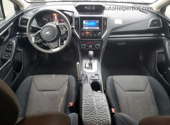 JF2GTABC9N8211744 2022 SUBARU CROSSTREK White Առջևի վահանակի տեսք