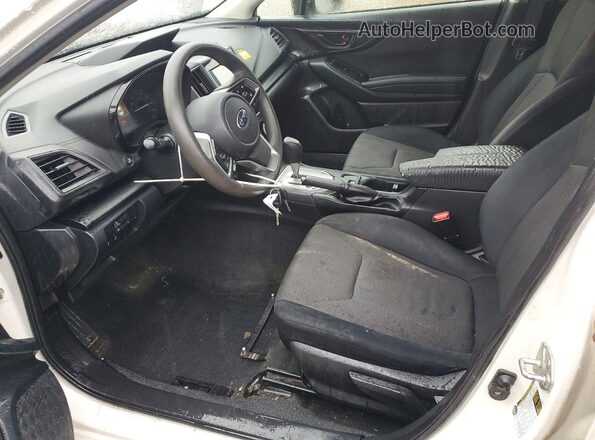 JF2GTABC9N8211744 2022 SUBARU CROSSTREK White Սալոնի դիմացի տեսք