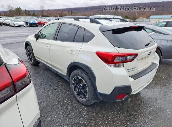 JF2GTABC9N8211744 2022 SUBARU CROSSTREK White Հետևի ձախ