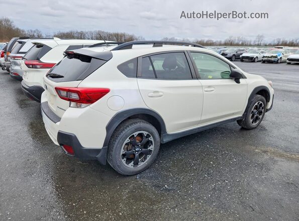 JF2GTABC9N8211744 2022 SUBARU CROSSTREK White Հետևի աջ