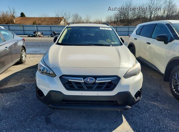 JF2GTABC9N8211744 2022 SUBARU CROSSTREK White Դիմացի տեսք