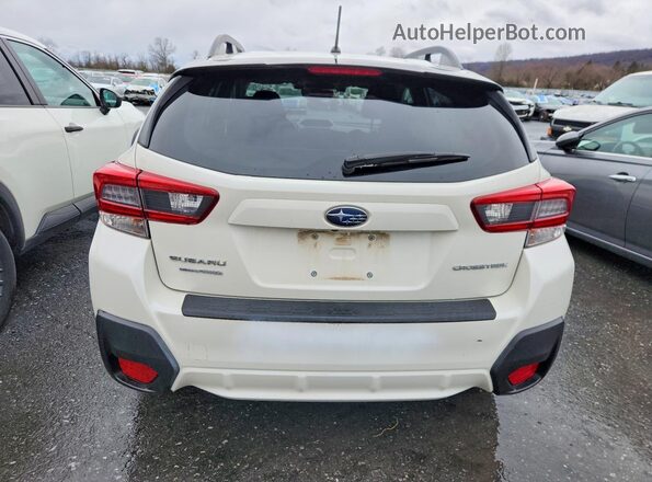 JF2GTABC9N8211744 2022 SUBARU CROSSTREK White Հետևի տեսք