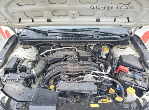 JF2GTABC9N8211744 2022 SUBARU CROSSTREK White Սալոնի հետևի տեսք