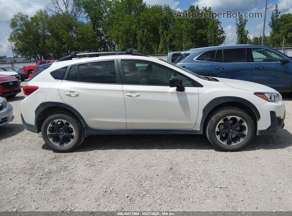 JF2GTABC9P8204912 2023 SUBARU CROSSTREK White 