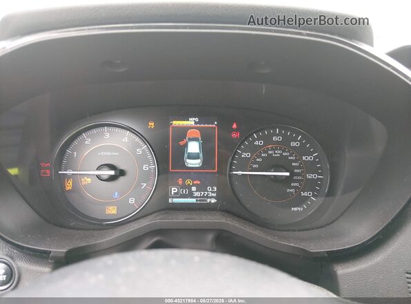 JF2GTABC9P8204912 2023 SUBARU CROSSTREK White 