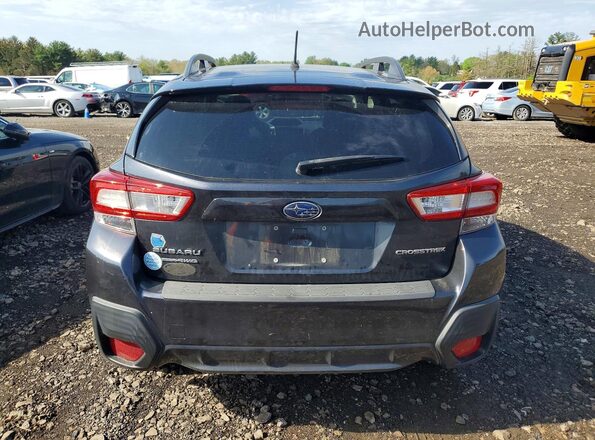 JF2GTABCXK8247311 2019 SUBARU CROSSTREK Charcoal Rear view