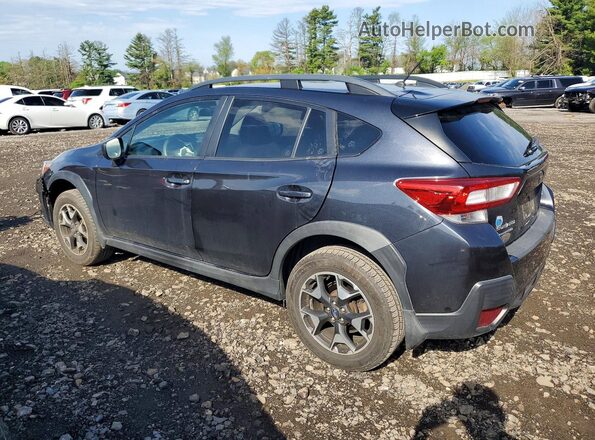 JF2GTABCXK8247311 2019 SUBARU CROSSTREK Charcoal Rear left