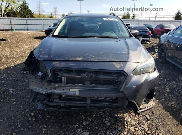 JF2GTABCXK8247311 2019 SUBARU CROSSTREK Charcoal Front view