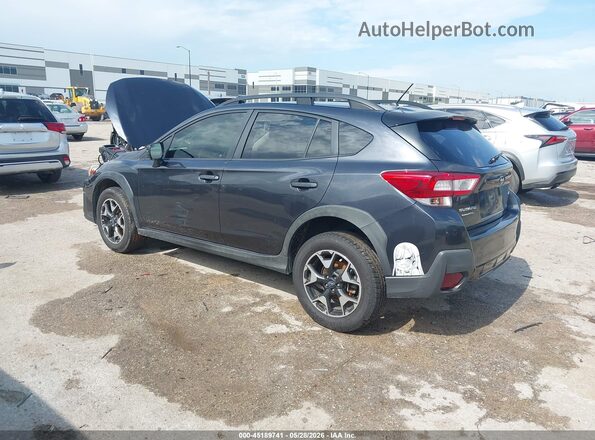 JF2GTABCXK8279269 2019 SUBARU CROSSTREK Black Rear left