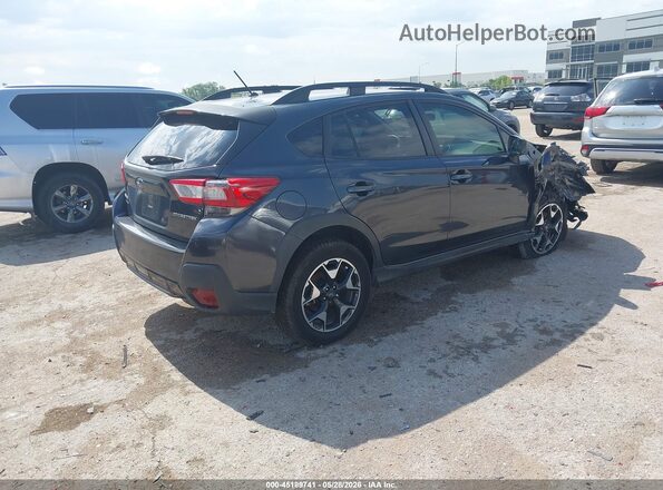JF2GTABCXK8279269 2019 SUBARU CROSSTREK Black Rear right