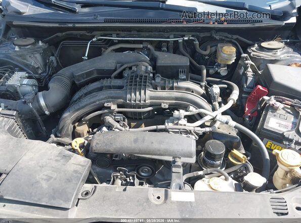 JF2GTABCXK8279269 2019 SUBARU CROSSTREK Black Rear view