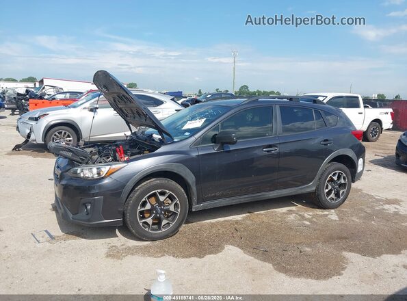 JF2GTABCXK8279269 2019 SUBARU CROSSTREK Black 360 interior view