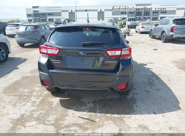 JF2GTABCXK8279269 2019 SUBARU CROSSTREK Black 