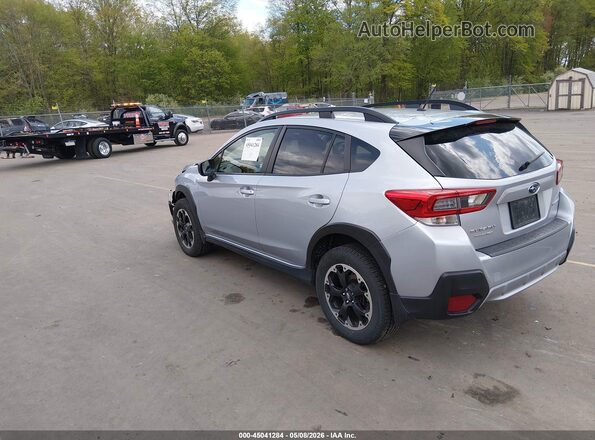 JF2GTABCXNH210134 2022 SUBARU CROSSTREK Silver Задня ліва чверть