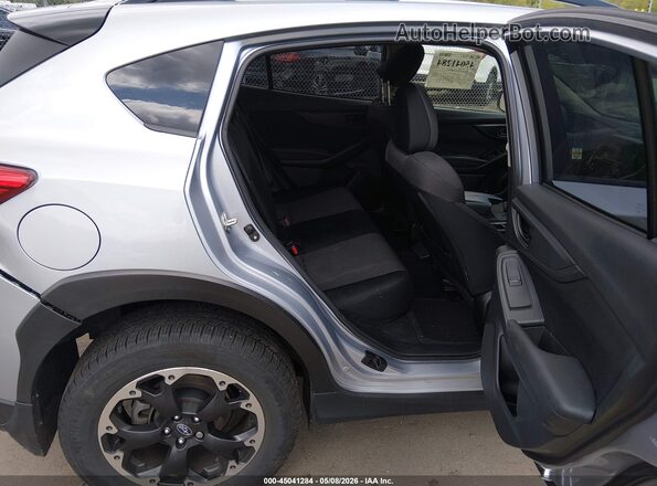 JF2GTABCXNH210134 2022 SUBARU CROSSTREK Silver Вид наклейки з VIN-кодом