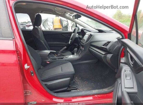 JF2GTABCXPH214834 2023 SUBARU CROSSTREK Red 