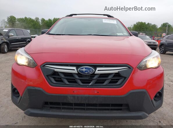 JF2GTABCXPH214834 2023 SUBARU CROSSTREK Red 