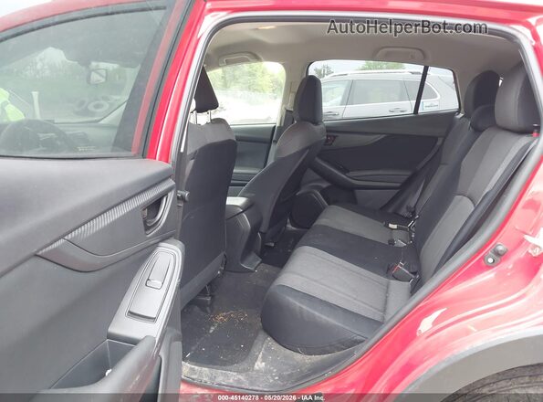 JF2GTABCXPH214834 2023 SUBARU CROSSTREK Red 