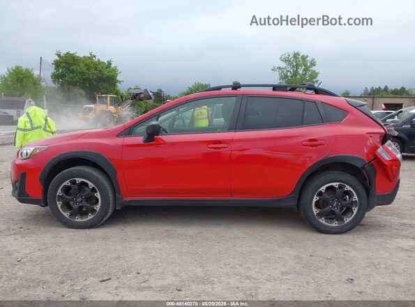 JF2GTABCXPH214834 2023 SUBARU CROSSTREK Red 