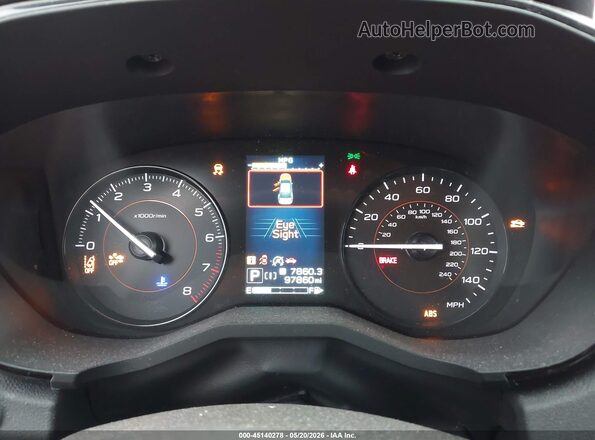 JF2GTABCXPH214834 2023 SUBARU CROSSTREK Red 