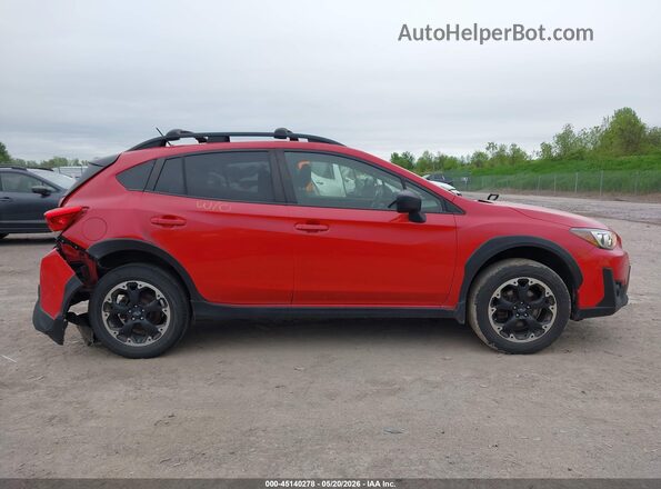 JF2GTABCXPH214834 2023 SUBARU CROSSTREK Red 